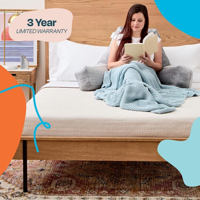Підлогове крісло-лежак Linenspa з подрібненим пінополіуретаном (Memory Foam), XL, для читання, ігор, перегляду телевізора, з підлокітниками. Ідеально для спалень та кімнат гуртожитків.