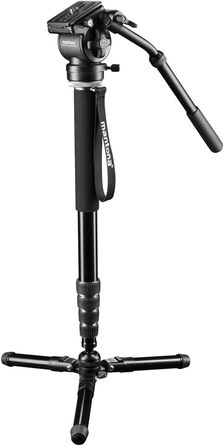 Штатив Mantona Dolomit Mono для відеозйомки з відеонежигою - стабілізація відео