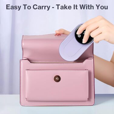 Електричний фрезер для нігтів: манікюрний та педикюрний набір 12 в 1 з LCD-дисплеєм, 50000 об/хв для гелю, акрилу та натуральних нігтів