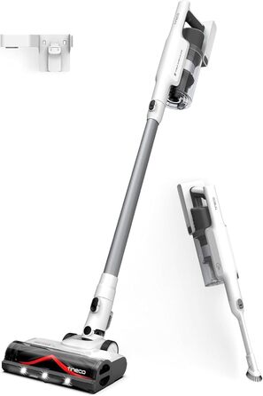 Бездротовий пилосос Tineco A30S: потужний акумуляторний вертикальний пилосос з великим контейнером для пилу та турбощіткою для видалення шерсті тварин