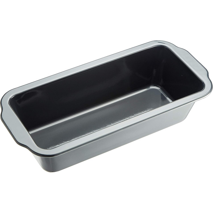 Stadter Selection Loaf Pan, approx. 30 x 13 x 8 cm, Metal, Black
