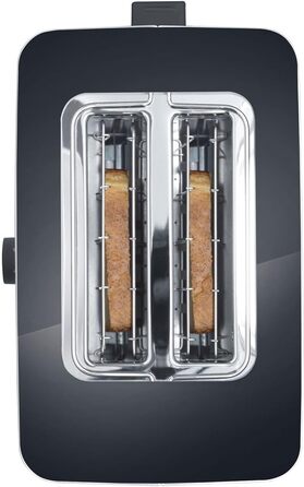 GRAEF 2-Slice Toaster TO 62, black
