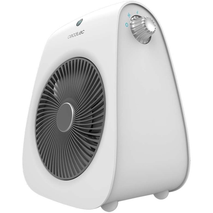 Електричний обігрівач Cecotec ReadyWarm 2000 Max Force: 2000 Вт, 2 режими, 3 функції, захист від перегріву, 20 м²