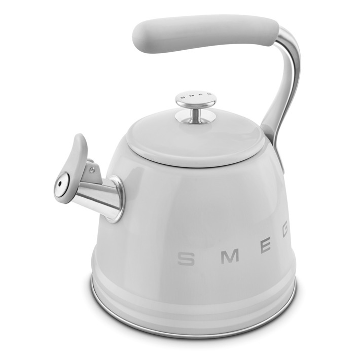 Класичний електрочайник Smeg WKF01SS, сталевий