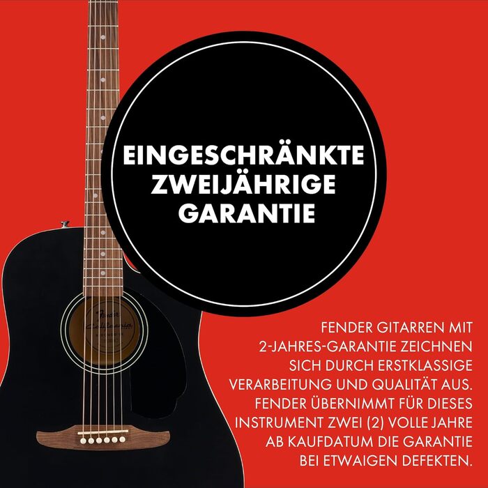 Акустична гітара Fender California Debut Redondo Dreadnought з вирізом CE, сонячна дека, чорний колір, Natural (електроакустична гітара, CA чорний)