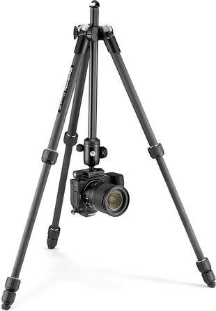 Штатив Manfrotto Element MII 4 секції, алюміній, чорний (MKELMII4BK-BH)