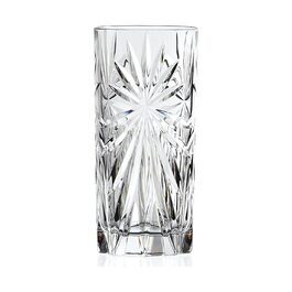 Набір з 6 келихів для шампанського/просекко RCR, 160 мл, кришталево-прозорі, стійкі до миття в посудомийній машині, для весілля/день народження