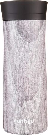 Термокружка Contigo Pinnacle Autoseal з нержавіючої сталі, 420 мл, вихідний отвір, без BPA, для кави з собою