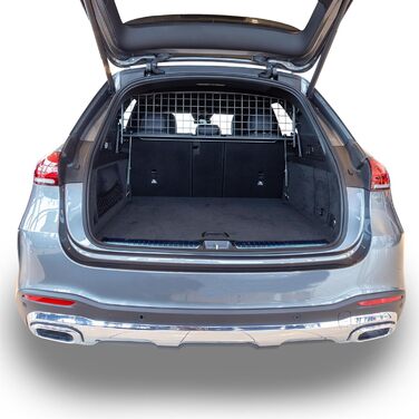 Сітка-перегородка Travall для Mercedes-Benz GLE (2019-), захист багажника для собак, міцна сталева сітка, автоперегородка для собак