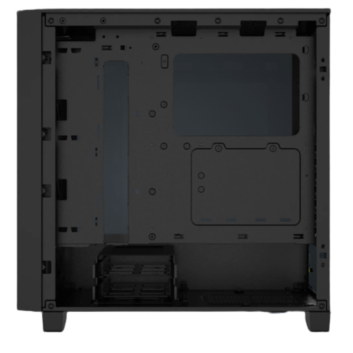 Корпус Corsair 3000D Midi Tower, чорний