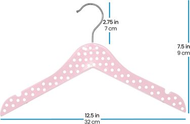 Дерев'яні вішалки для дитячого одягу ZOBER (10 шт.)