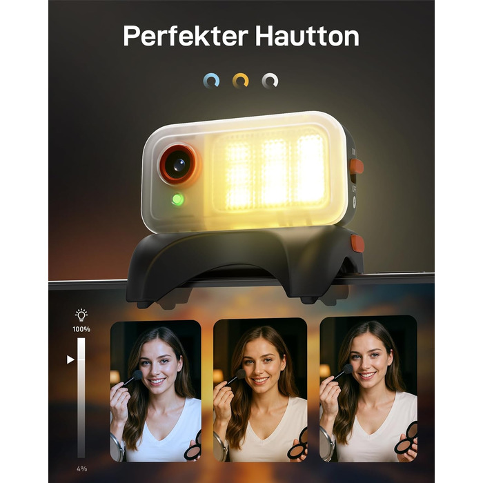 iSteady V3 Ultra: Стабілізатор для смартфона з AI-трекером, сенсорним екраном та інтегрованою штангою. Ідеальний для зйомки Vlog та TikTok