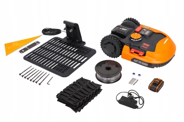 Робот-газонокосарка Worx Landroid L2000 WR155E для ділянок до 2000 м² з AI та функцією Cut to Edge
