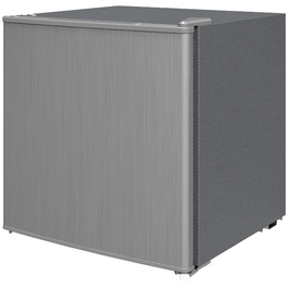 HOMCOM Mini Freezer 35 L Electric Freestanding Freezer Box 161 W Mini Freezer Chest Freezer Mini Refrigerator -14 to -24℃ 5-Stage Temperature Control 47 x 44.2 x 48.8 cm Grey | Aosom