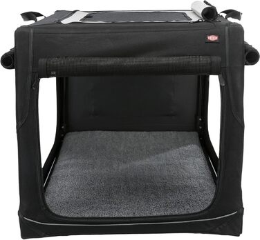 Тріксі переносна переносна клітка для собак Vario, 76x48x51 см – комфортна переноска для собак маленьких та середніх порід – безпечна та якісна переноска для вашого улюбленця