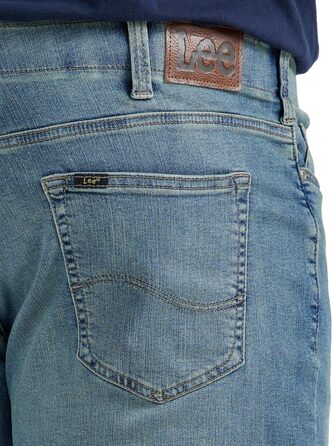 Чоловічі джинси Lee Extreme Motion Taper (42W/29L, Mega) - спортивні, завужені