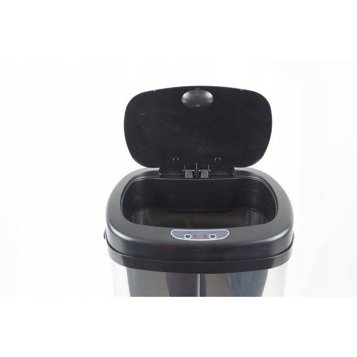 Сміттєвий кошик Lamart Sensor 42 л, сірий