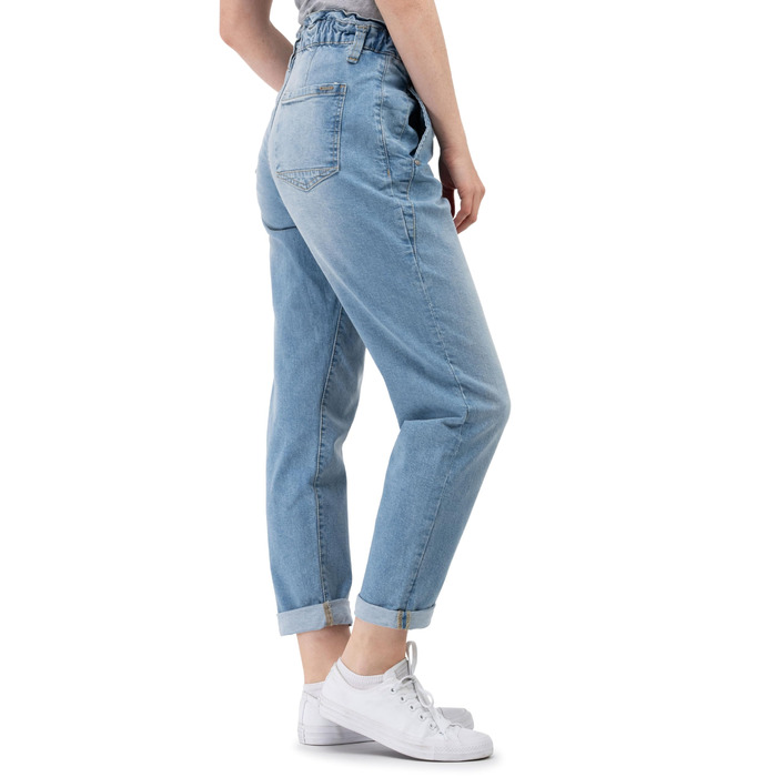 Жіночі джинси Sublevel Skinny Slim Fit Stretch (L, Світло-блакитний)