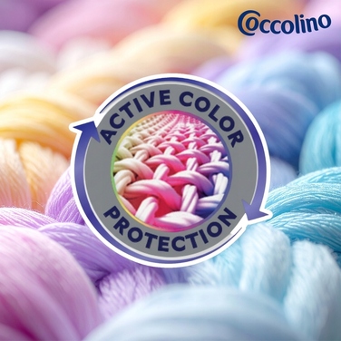 Гель для прання кольорових речей Coccolino Color XL, 2.72 л (68 прань)