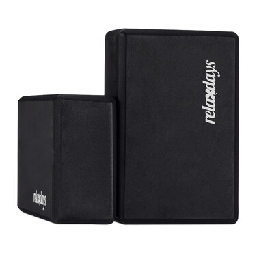 Relaxdays Yoga Block Set of 2