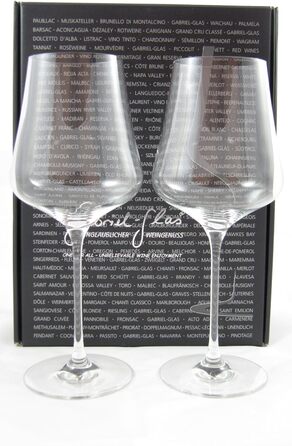 Gabriel-Glas Gabriel-Glas machine-made in gift packaging