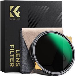 Фільтр ND2-32/CPL (Поляризаційний) K&F Concept 82мм Nano XPRO – Низьке відбиття, Нанопокриття