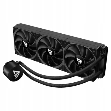 Рідинне охолодження процесора Savio NOX 360 мм, 3x120мм PWM 2550 RPM, Intel/AMD