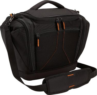 Сумка для камери Case Logic SLRC-200 Black (S) - чорна, з Hammock System та жорстким дном (для дзеркальних фотоапаратів)