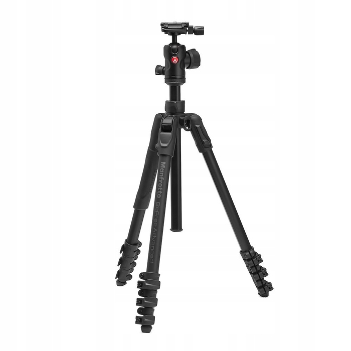 Штатив Manfrotto Befree Advanced Lever, висота 151 см, чорний