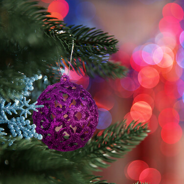 Relaxdays Christmas Baubles Set of 150