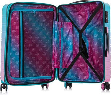 Набір валіз з полікарбонату (3 шт.): ручна, середня, велика | Набір валіз | Турецький колір