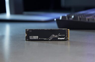 SSD Kingston KC3000 2TB PCIe 4.0 NVMe M.2 - Швидкий накопичувач для ПК та ноутбуків