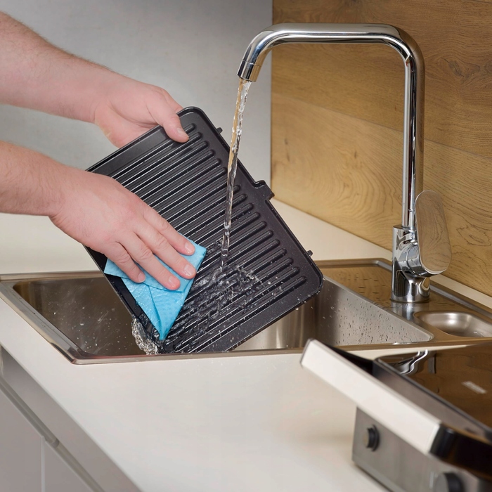 Електричний контактний гриль Severin KG 2398, чорний, 1800 Вт