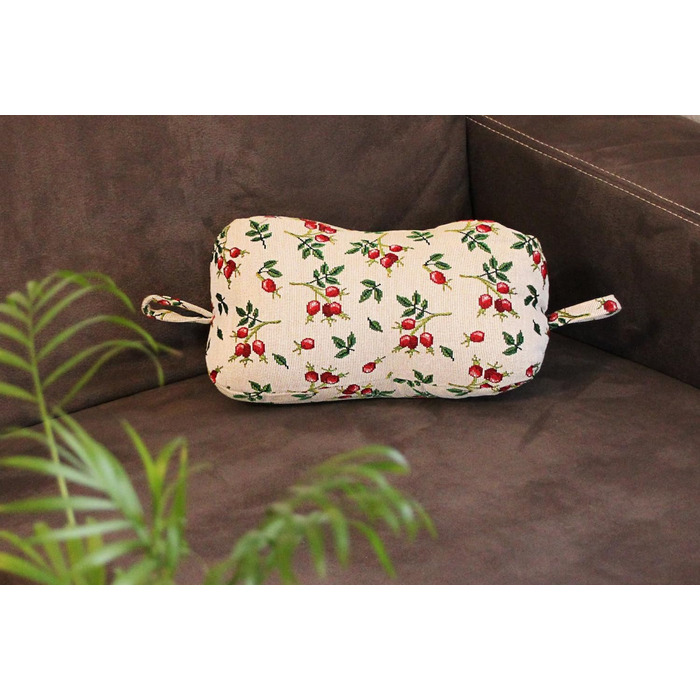 Vital Comfort Reading Bone with Rosehip Motif