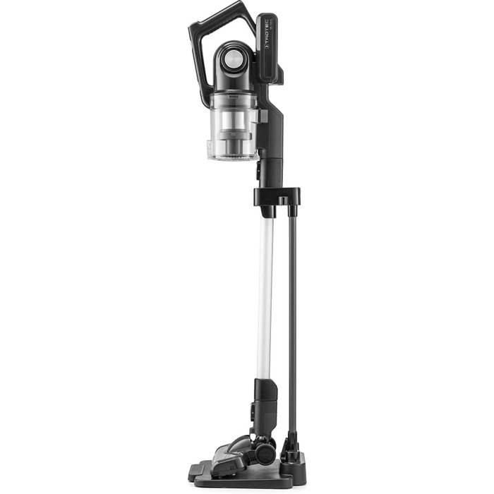 Акумуляторний пилосос Trotec VC 155 E – 2-в-1 ручний бездротовий пилосос – 25,2 В Li-Ion акумулятор, 150 Вт, без мішка, антрацит