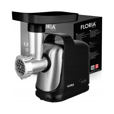 М'ясорубка Floria ZLN7965, чорна, 1300 Вт