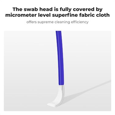 Набір для чищення об'єктивів K&F Concept: для фотоапаратів, об'єктивів, фільтрів та телефонів. З Lenspen, пензликом, мікрофіброю та рідиною для чищення (12 мм, 10 шт.)