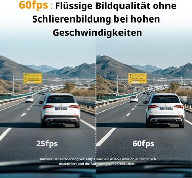 Відеореєстратор Hikvision C6 Pro 3K з GPS, IPS-дисплеєм 3 дюйми, Нічне бачення, WiFi, G-сенсор, Park Mode, підтримка SD до 256GB