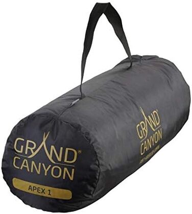Намет Grand Canyon Apex 1 Blue Grass - одношаровий туристичний намет для 1 особи