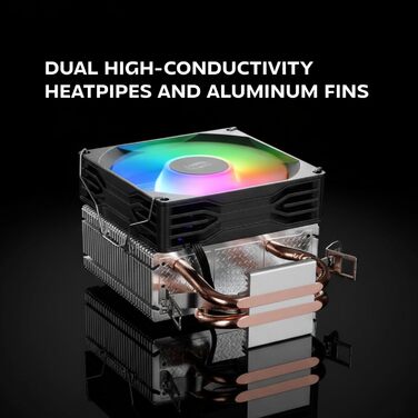 Система водяного охолодження Mars Gaming ML-LCD360 з LCD-дисплеєм, 600W, 3x 120mm ARGB вентилятори, оптимізований насос 3-го покоління, чорний (MCPUX2)