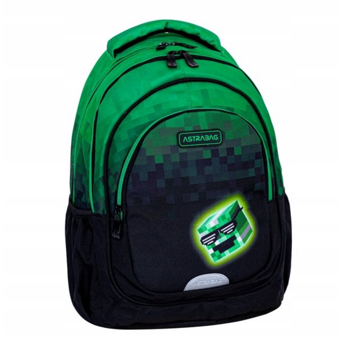 Багатофункціональний шкільний рюкзак AstraBag, багатоколірний, 20 л