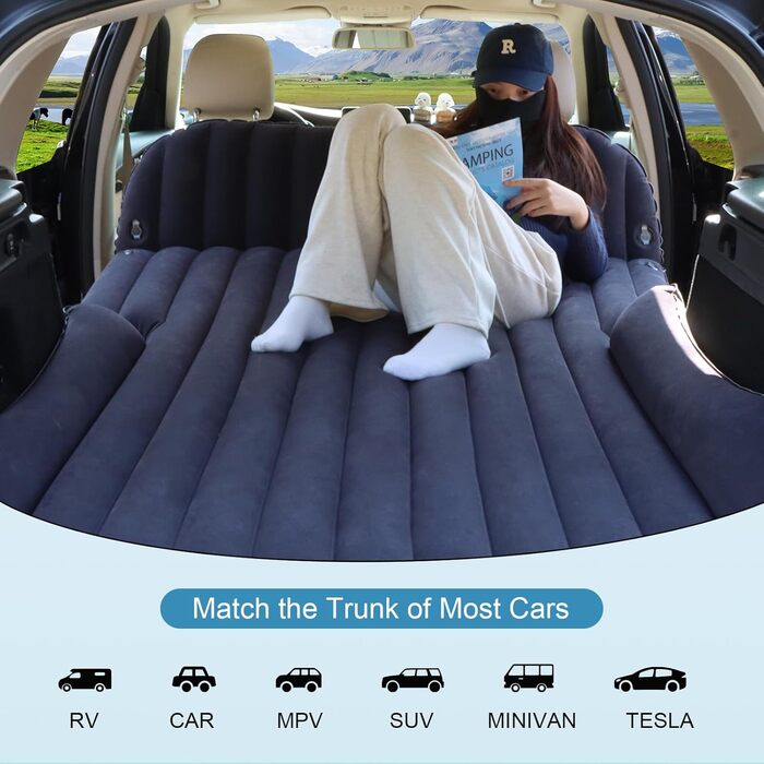 Car mattress, Car mattress Kombi, Mattress for car trunk, Car mattress, Car mattress trunk, Inflatable car trunk mattress, Car bed