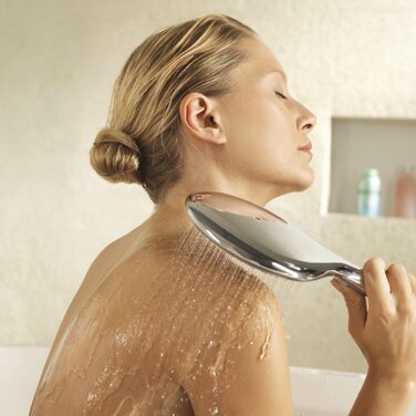 Ручний душ GROHE Rainshower Solo 150, 2 режими, водозберігаючий, хром, довговічне покриття