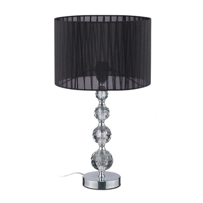 Relaxdays Table Lamp Crystal
