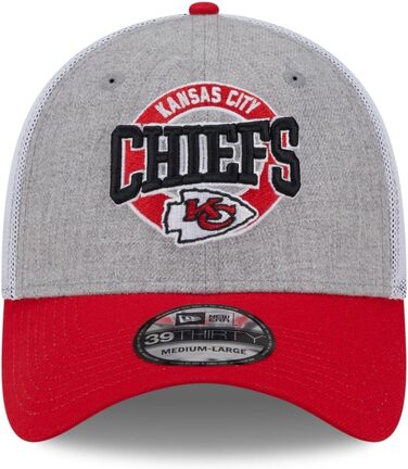 Кепка New Era 39Thirty Stretch Mesh - Miami Dolphins S-M Kansas City Chiefs