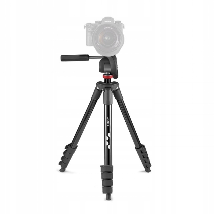 Штатив Joby Compact Advanced, 165 см, чорний