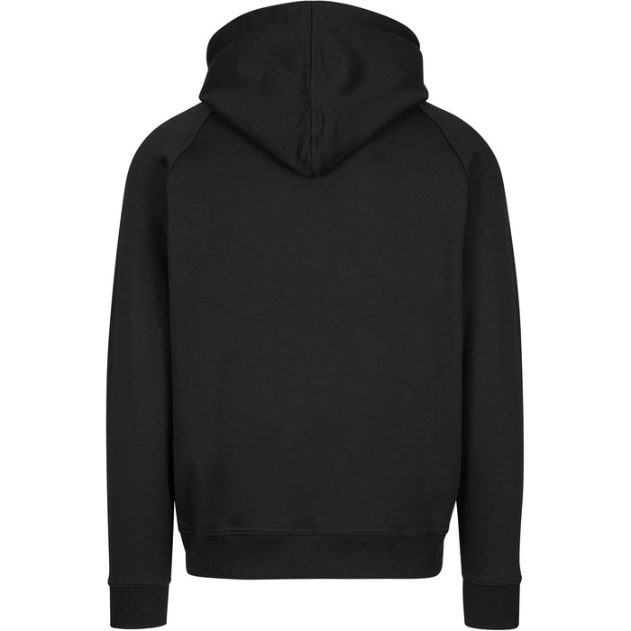 Чоловічий базовий худі Urban Classics з капюшоном, чорний, розмір 3XL