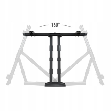 Настінний сталевий кронштейн для телевізора 32-60