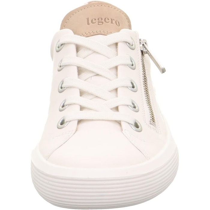 Жіночі кросівки Legero Fresh Damenschuhe - спортивні, низькі, Violett/Offwhite/Weiss, 38 EU