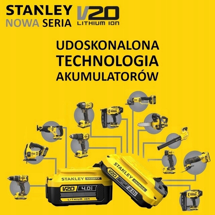 Акумуляторний шуруповерт Stanley 18 В SFMCD716B